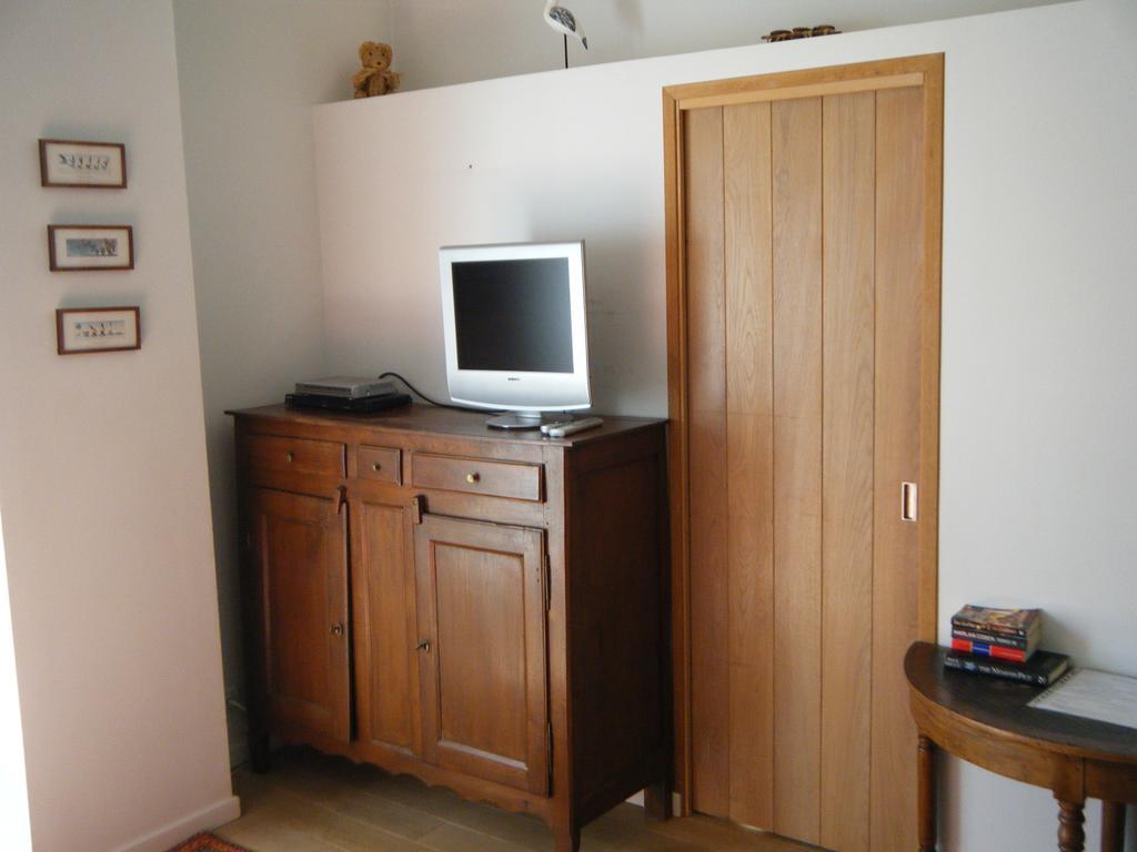 La Source Villa Condette Rom bilde